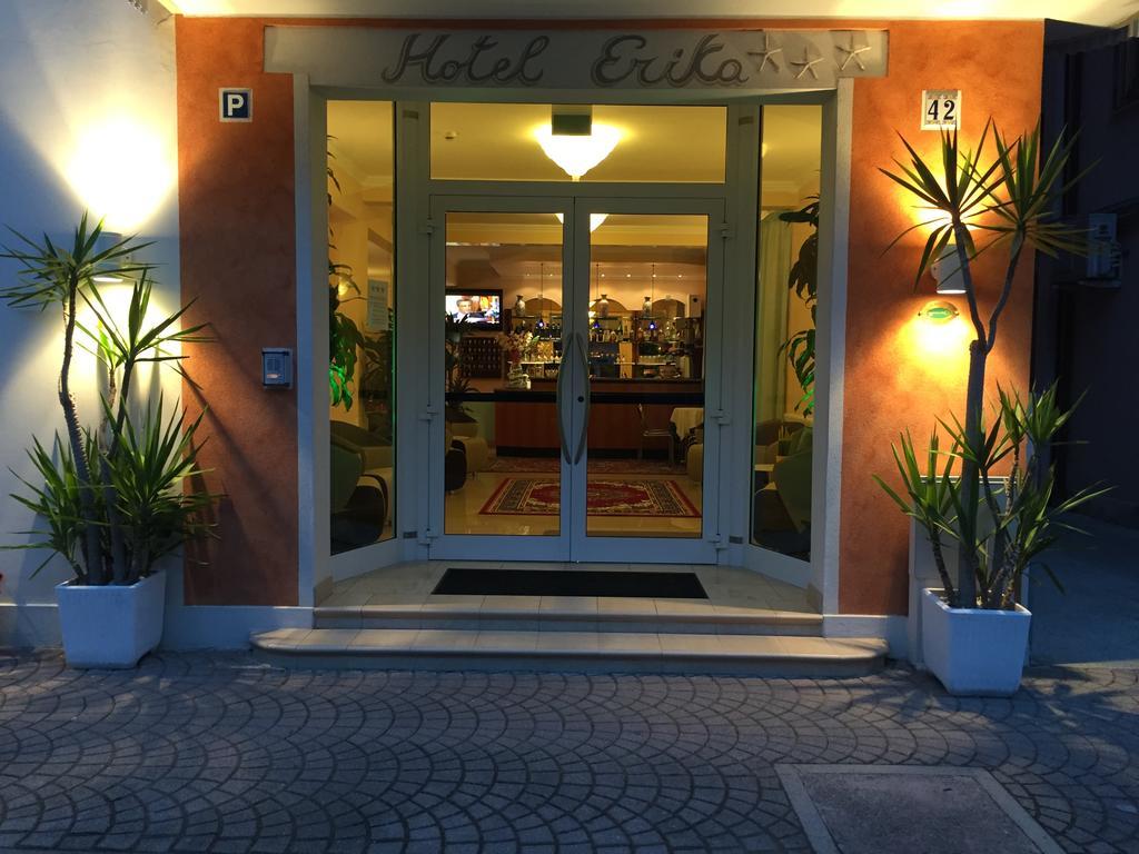 Hotel Erika Caorle Eksteriør bilde
